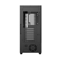 1stCOOL skříň GAMER 5, Mid tower, AU, USB 3.0, USB-C, 2x 140 ARGB Fan, 1x 120 ARGB Fan, bez zdroje, černá