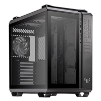 ASUS case TUF GAMING GT502 PLUS, Mid Tower, průhledná bočnice, 4x 120mm ARGB Fan, černá