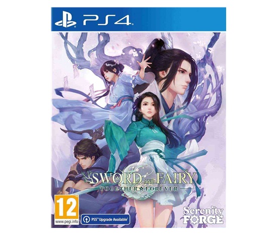 PS4 hra Sword and Fairy: Together Forever