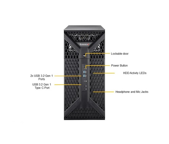 SUPERMICRO SuperWorkstation SYS-531A-IL