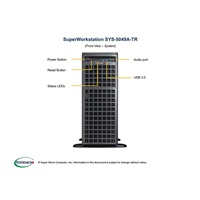 SUPERMICRO SuperWorkstation SYS-5049A-TR