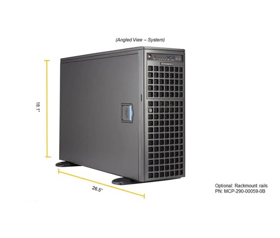 SUPERMICRO SuperWorkstation SYS-540A-TR