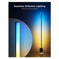 Govee Floor Lamp Pro RGBICWW LED lampa s reproduktorem + ovladač