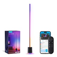 Govee Floor Lamp Pro RGBICWW LED lampa s reproduktorem + ovladač