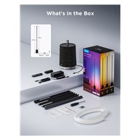 Govee Floor Lamp Pro RGBICWW LED lampa s reproduktorem + ovladač