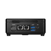 MSI PC Cubi 5 12M-261BEU - Intel Core i5-1235U, 2x SODIMM DDR4, 1x 2.5" + 1x M.2, WI-FI + BT, USB, VESA, bez OS, černá