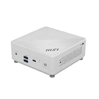MSI PC Cubi 5 12M-264BEU -  Intel Core i3-1215U, 2x SODIMM DDR4, 1x 2.5" + 1x M.2,WI-FI + BT, USB, VESA, bez OS, bílá