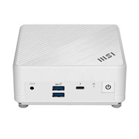 MSI PC Cubi 5 12M-264BEU -  Intel Core i3-1215U, 2x SODIMM DDR4, 1x 2.5" + 1x M.2,WI-FI + BT, USB, VESA, bez OS, bílá