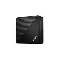 MSI PC Cubi N ADL S-077BEU - Intel N100, 1 x SO-DIMM, 1xM.2, Wifi+BT, USB, VESA, bez OS, černá