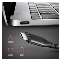 AXAGON RVC-HI2MC, USB-C -> HDMI 2.0 konwerter / kabel 1.8m, 4K/60Hz HDR10