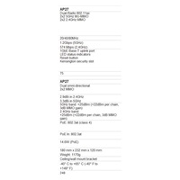 HPE Networking Instant On AP27 (RW) Dual Radio 2x2 Wi-Fi 6 Outdoor Access Point (Powered with a PoE injector)