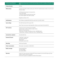 HPE Networking Instant On AP27 (EU) Dual Radio 2x2 Wi-Fi 6 Outdoor AP Bundle with PS (Includes 30W PoE midspan injector