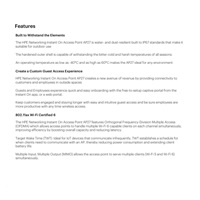 HPE Networking Instant On AP27 (EU) Dual Radio 2x2 Wi-Fi 6 Outdoor AP Bundle with PS (Includes 30W PoE midspan injector