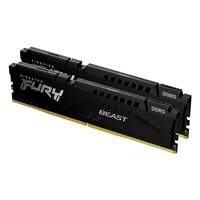 KINGSTON DIMM DDR5 16GB (Kit of 2) 6000MT/s CL30 FURY Beast EXPO Černá