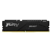 KINGSTON DIMM DDR5 16GB 6800MT/s CL34 ECC FURY Beast EXPO Černá