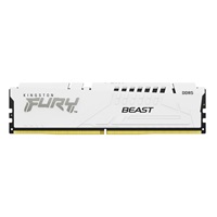 KINGSTON DIMM DDR5 16GB 6800MT/s CL34 ECC FURY Beast EXPO Bílá
