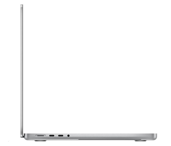 APPLE MacBook Pro 14'' M3 chip w 8-core CPU  10-core GPU, 16GB RAM, 1TB SSD - Silver