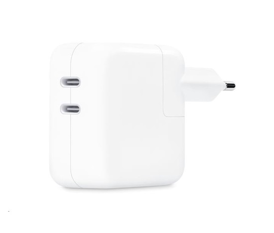 APPLE 35W 35W dvouportový USB-C napájecí adaptér