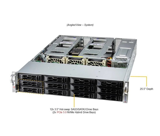 BUNDLE SUPERMICRO UP SuperServer SYS-521C-NR