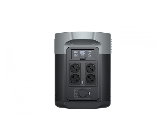 EcoFlow DELTA 2 Max bateriové stanice, kapacita 2048 Wh, výkon 2400 W, druhá generace