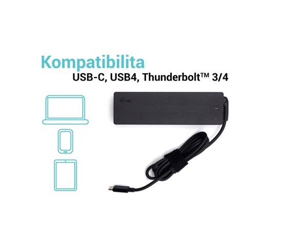 BAZAR - i-tec Universal Charger USB-C PD 3.0 100W - Po opravě (Bez příslušenství)