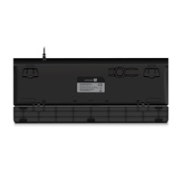 CONNECT IT Klávesnice GG, herní klávesnice, mechanická, drátová, CZ/SK, Černá