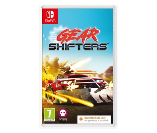 Nintendo Switch hra CIAB NG - Gearshifters