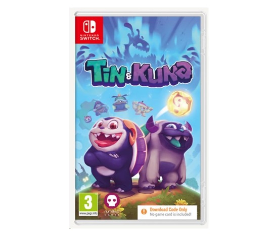 Nintendo Switch hra CIAB NG - Tin & Kuna