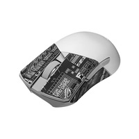 ASUS myš ROG GLADIUS III Wireless Aimpoint White (P711), RGB, Bluetooth, bílá