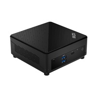 MSI PC Cubi 5 12M-004EU-B31215U8GS25X11PA, Intel Core i3-1215U, 8G SODIMM DDR4, 256G SSD, W11P, černá