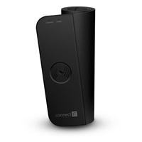 CONNECT IT Podložka pod myš CHARGE, Bezdrátové nabíjení, vel. L (800 × 300 mm), Černá