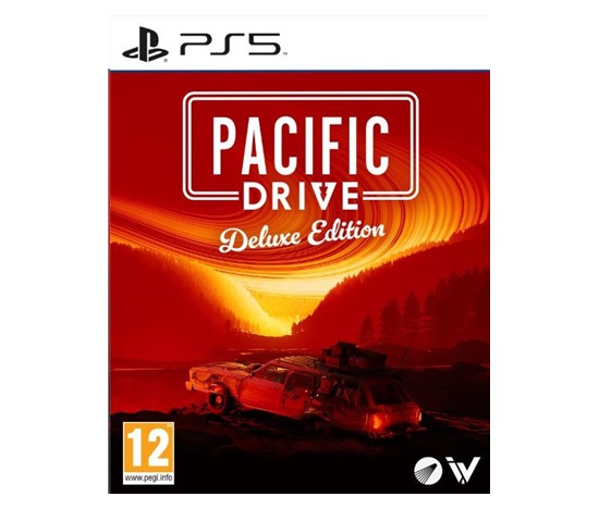 PS5 hra Pacific Drive: Deluxe Edition