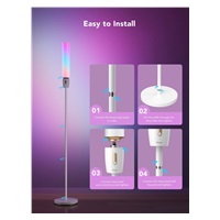 Govee Cylinder Smart RGBICWW LED Lampa