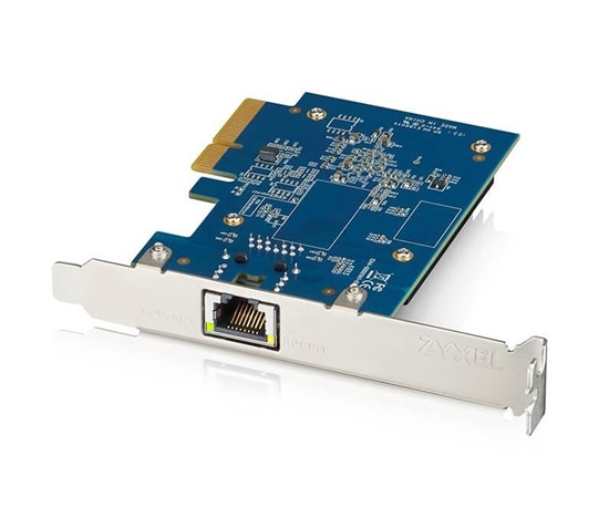 Zyxel XGN100C Síťový adaptér PCIe 10G/5G/2,5G/1G 1x RJ45 port