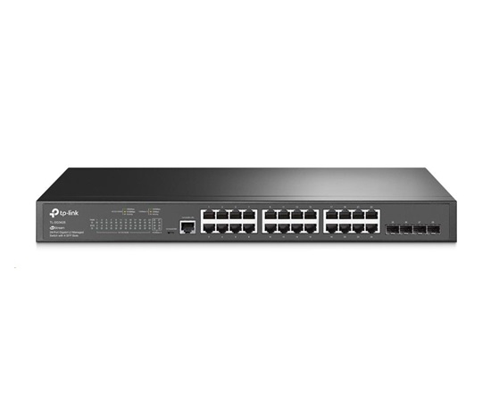 TP-Link OMADA switch SG3428 (24xGbE, 4xSFP, 2xConsole, fanless)