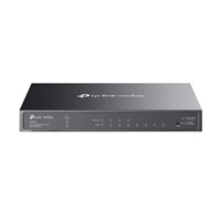 TP-Link OMADA switch SG2008P (8xGbE,4xPoE+, 62W, fanless)