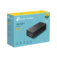 TP-Link POE380S PoE++ injektor (2x10GbE, 802.3af/at/bt, 90W)