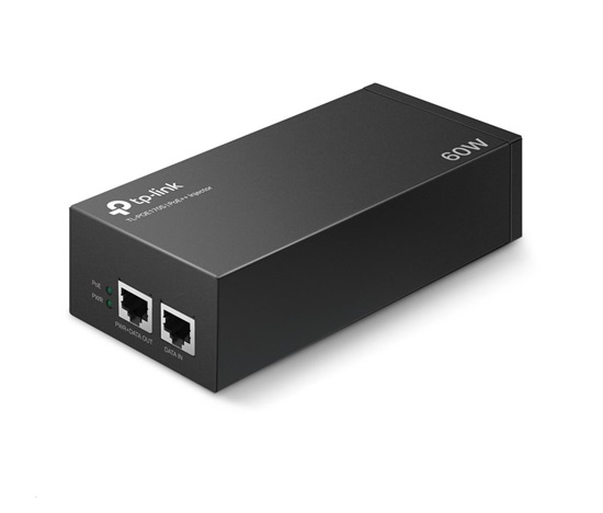 TP-Link POE170S PoE++ injektor (2xGbE, 802.3af/at/bt, 60W)