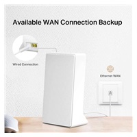 Mercusys MB130-4G WiFi5 router (AC1200, 4G LTE, 2,4GHz/5GHz, 1x100Mb/s LAN/WAN,1x100Mb/s LAN,1xnanoSIM)