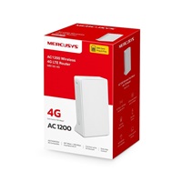 Mercusys MB130-4G WiFi5 router (AC1200, 4G LTE, 2,4GHz/5GHz, 1x100Mb/s LAN/WAN,1x100Mb/s LAN,1xnanoSIM)