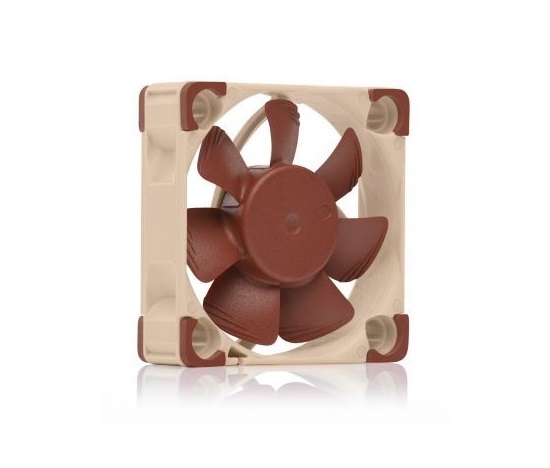 NOCTUA Ventilátor NF-A4x10 24V PWM, 40x40x10 mm, hnědá