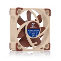 NOCTUA Ventilátor NF-A4x10 24V PWM, 40mm, hnědá