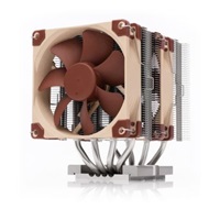 NOCTUA Chladič CPU NH-D9 DX-4677 4U, 2x 92mm, LGA4677, LGA4710, hnědá/stříbrná