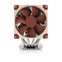 NOCTUA Chladič CPU NH-D9 DX-4677 4U, 2x 92mm, LGA4677, LGA4710, hnědá/stříbrná