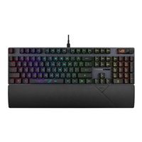 ASUS klávesnice ROG STRIX SCOPE II, mechanická, drátová, ROG RX RED / PBT, US