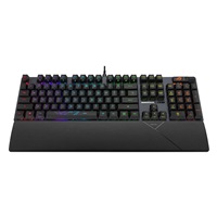 ASUS klávesnice ROG STRIX SCOPE II, mechanická, drátová, ROG RX RED / PBT, US