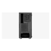 AEROCOOL skříň Zauron Saturn FRGB ML G, Mid tower, 2x USB 3.0, 2x audio, 1x 120mm FRGB Fan, bez zdroje