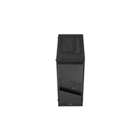 AEROCOOL skříň Menace Saturn FRGB ML G, Mid tower, 2x USB 3.0, 2x audio, 1x 120mm FRGB Fan, bez zdroje