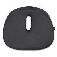 CONNECT IT Anatomický polštář na židli For Health BetaPro, Šedá