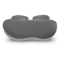 CONNECT IT Anatomická bederní opěrka na židli For Health GamaPro, Šedá